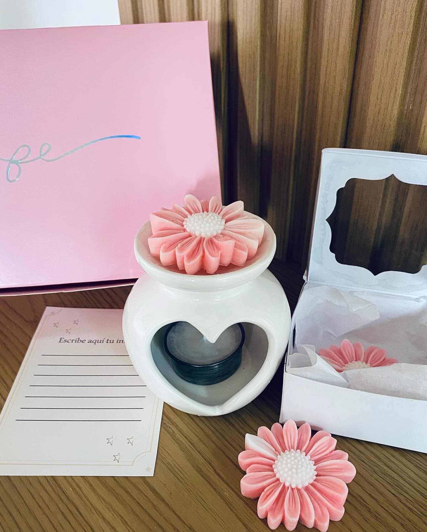 Vela Postre + Apagavela - Productos artesanales