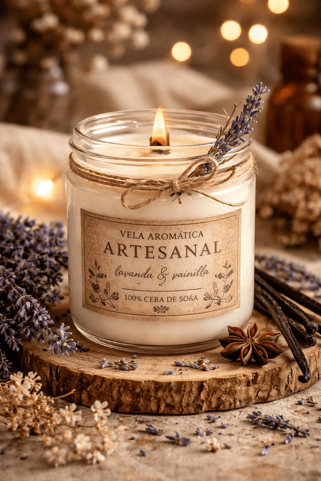 Velas - Productos artesanales
